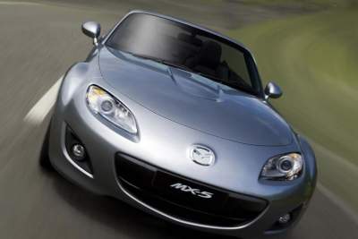 Mazda breaks sales record in September 2009
