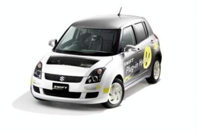 Suzuki to launch plug-in hybrid version of Swift at Tokyo Motor Show