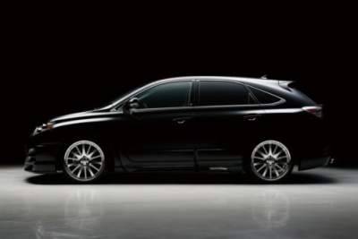 WALD unveils new styling body kits for the Lexus RX