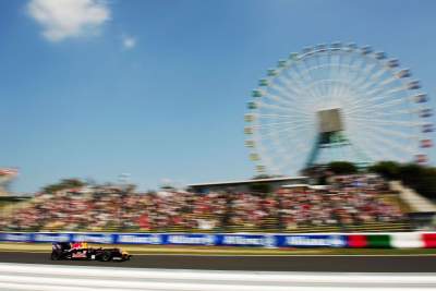 Vettel dominates a chaotic Japanese Grand Prix at Suzuka