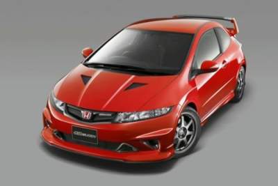 New styling accessories for Mugen Honda Civic Type R FN2
