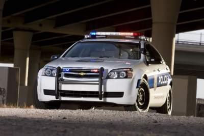 American police gets new Chevrolet Caprice cop car