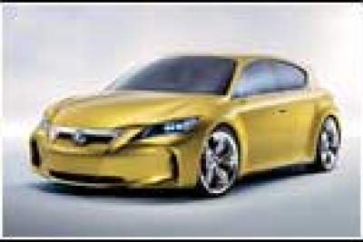Lexus to display two-seat supercar and LF-Ch at Tokyo Show