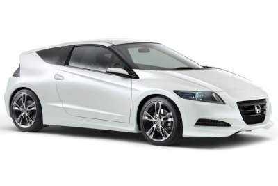 Near-production Honda CR-Z "Concept" unveiled