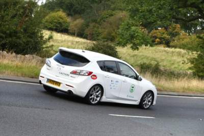 Mazda3 MPS storms eco field