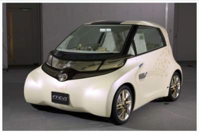 Toyota unveils FT-EV II electric vehicle concept