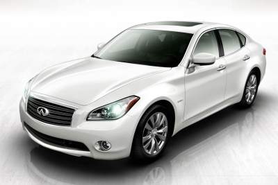 Nissan to put Infiniti M35 hybrid into production