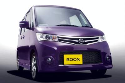 Nissan to unveil the Roox Mini at the Tokyo Motor Show