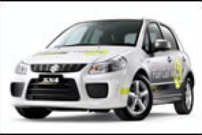 Suzuki to reveal SX4 fuel cell at Tokyo Motor Show