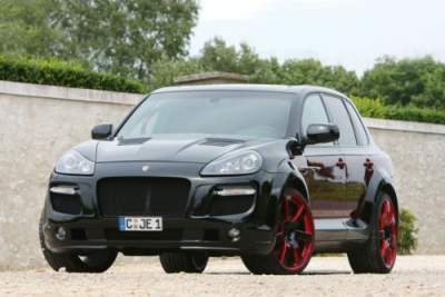 ENCO Exclusive tunes up the Porsche Cayenne Turbo