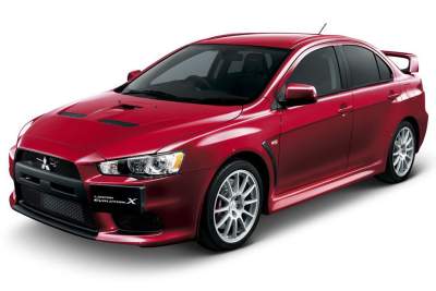 Mitsubishi Lancer Evolution X updated for 2010