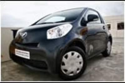 Toyota iQ hits the property market in Derby