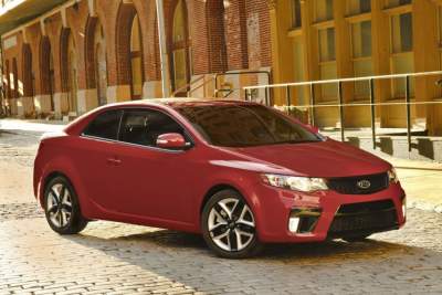 Launch of the all-new Forte Koup - Kia's first-ever two-door coupe