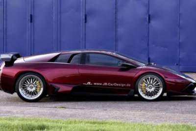 Lamborghini Murcielago LP640 undergoes a makeover