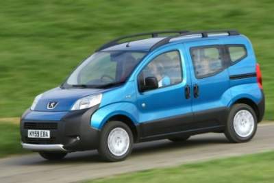 Peugeot introduces the Bipper Tepee