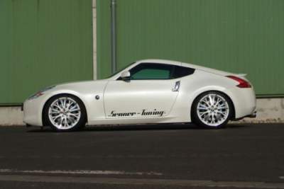 Nissan 370Z tuned by Senner Tuning