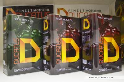 Ducatus - Finest Motor Oil