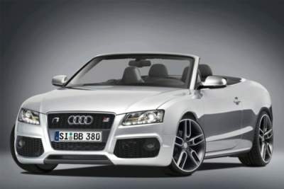 B&B tunes the Audi A5 and S5 Cabriolets