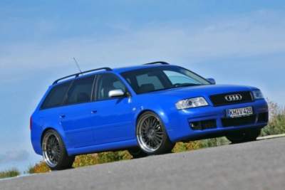Audi RS6 made even beefier by MFK Motorsport