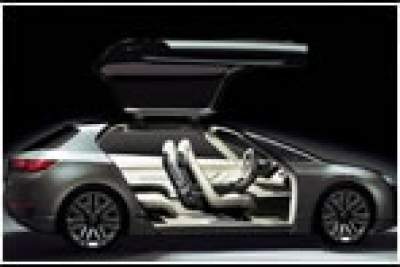 Subaru's latest eco friendly the Hybrid Tourer Concept