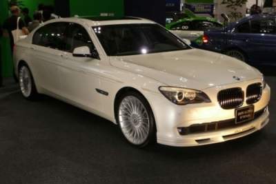 BMW Alpina B7 Bi-Turbo Long Wheel Base launched at Tokyo Motor Show