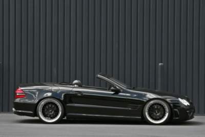 New body kit for the Mercedes-Benz SL500 by Inden Design