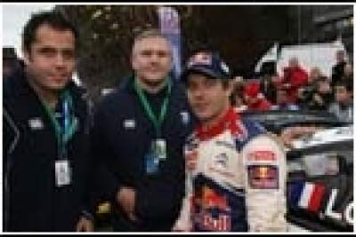 Cardiff Blues stars pack into Rally GB