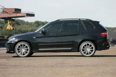 BMW X5 xDrive35d gets an upgrade from Hartge