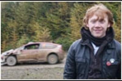 Rally GB welcomes Harry Potter star
