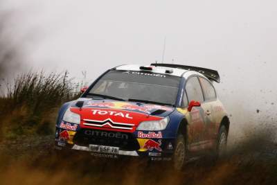 Sebastian Loeb clinches his sixth consecutive WRC title