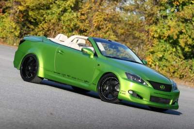 Lexus IS350C tuned by Fox Marketing for the SEMA Show