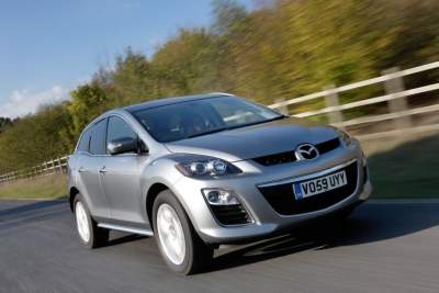 Mazda CX-7 facelifted for the UK, with new engine options