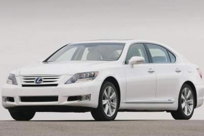 Lexus reveals details of 2010 LS600hL Hybrid