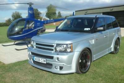 Range Rover Sport gets a Prestige body kit