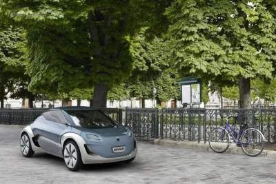 Renault to launch the Zoe Zero Emissions Concept in 2012