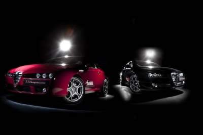 Alfa Romeo Brera and 159 tuned by Autodelta