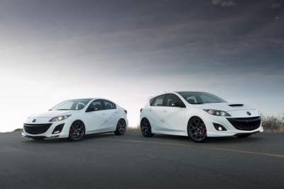 Mazda reveals special edition 3 and 3 MPS at the SEMA Show