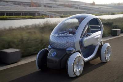 Renault to put the Twizy Zero Emissions Concept into production