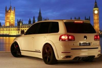 Hoefler introduces the Volkswagen Touareg Royster GT 460 Widebody