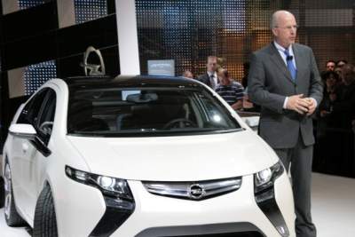 Opel President Carl-Peter Forster resigns