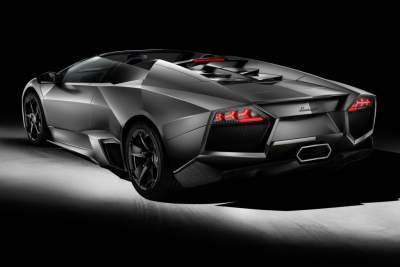 Lamborghini Reventón Roadster - ultimately open