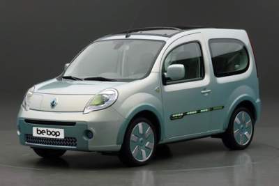 Renault Kangoo Zero Emissions EV to arrive in 2011