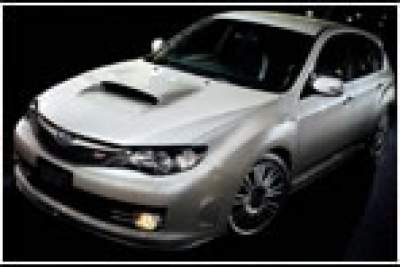 Subaru WRX STI A-Line in satin white pearl