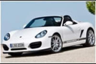 Light, efficient, open: Porsche's Boxster Spyder world debut in Los Angeles