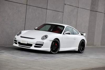 Techart tunes the Porsche 911 Carrera 4S