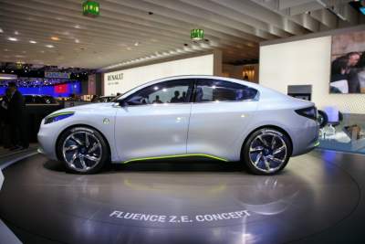 Renault confirms the Fluence Electric Vehicle