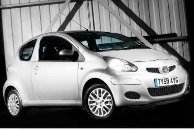 Toyota reveals the Aygo Platinum in the UK