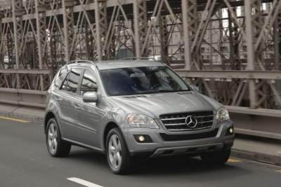 Mercedes-Benz ML450 Hybrid offered on lease in the US