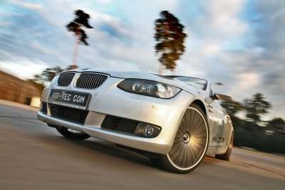 BMW 335i Cabriolet gets a performance upgrade from ATT Autotechnik