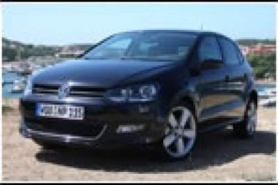 "Grünes Lenkrad" for the new Polo